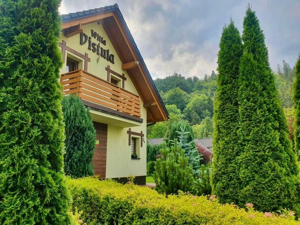 Willa Vistula Domki Na Wylacznosc Wisła Extérieur photo